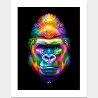 Gorilla Posters and Art